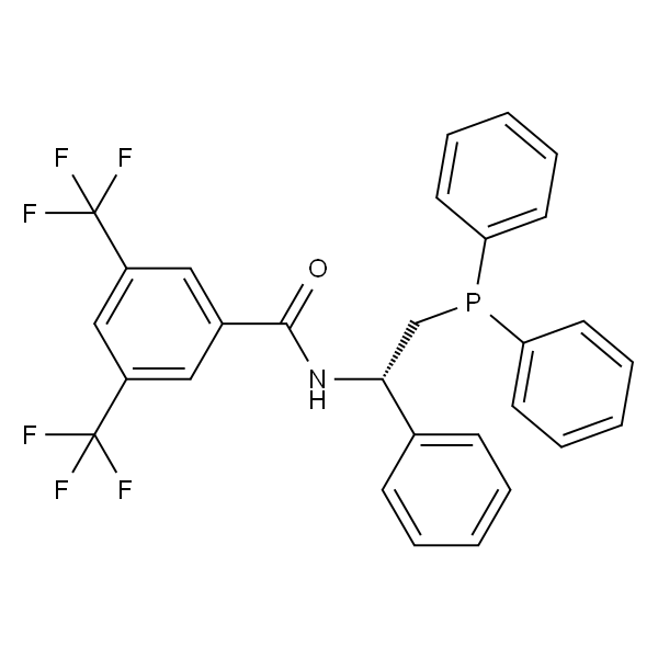 N-[(1S)-2-(二苯基膦)-1-苯乙基]-3,5-二(三氟甲基)苯甲酰胺