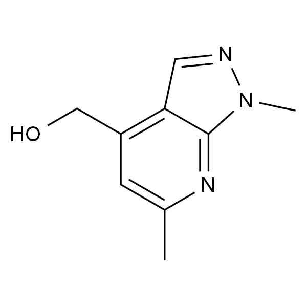 1,6-二甲基-1H-吡唑并[3,4-b]吡啶-4-甲醇