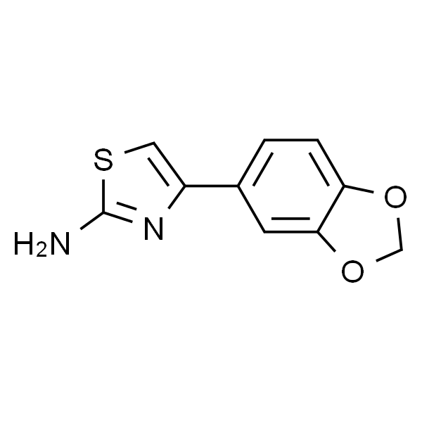 4-(苯并[d][1,3]二氧杂环戊烯-5-基)噻唑-2-胺