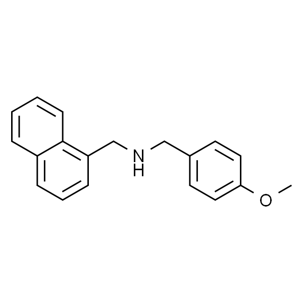 N-(4-甲氧基苄基)-1-(萘-1-基)甲胺