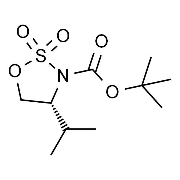 (R)-3-叔丁氧羰基-4-异丙基-2,2-二氧代-[1,2,3]氧杂噻唑
