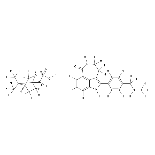 瑞卡帕布樟脑磺酸盐