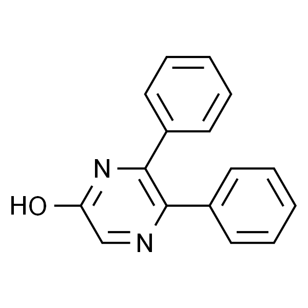 5,6-二苯基-2-羟基吡嗪