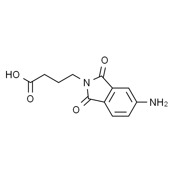 4-(5-氨基-1,3-二氧异吲哚啉-2-基)丁酸