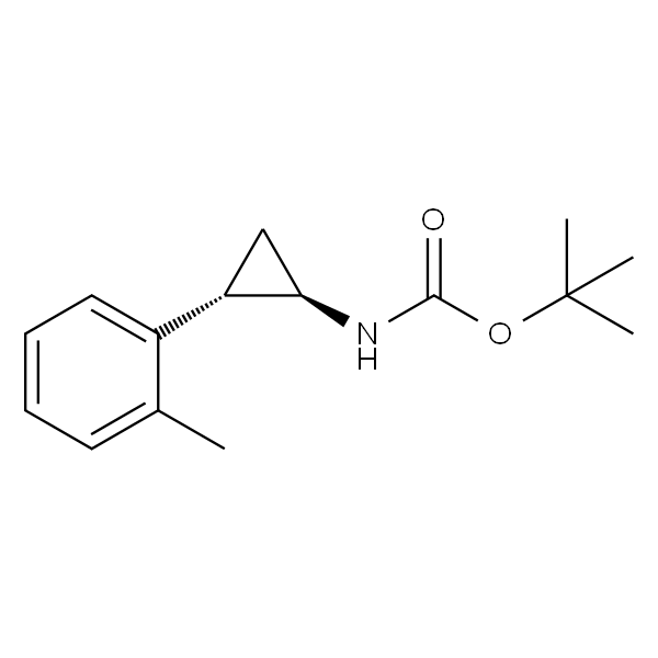 （反式-2-（邻甲苯基）环丙基）氨基甲酸叔丁酯