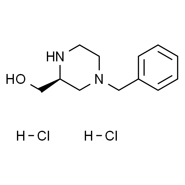 [(2S)-4-苄基哌嗪-2-基]甲醇二盐酸盐