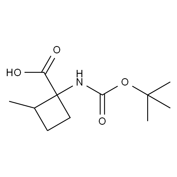 1-(叔丁氧基羰基氨基)-2-甲基-环丁烷甲酸