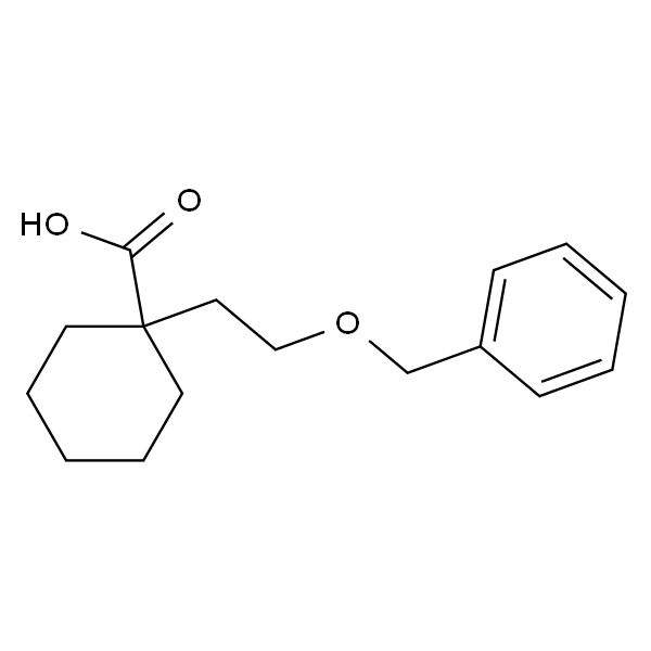 1-(2-(苯氧基)乙基)环己烷羧酸