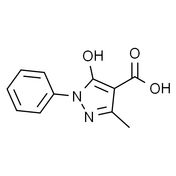 5-羟基-3-甲基-1-苯基-1H-吡唑-4-羧酸