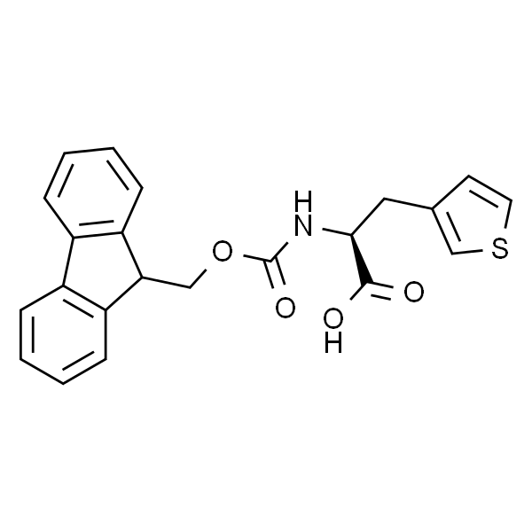 (S)-2-((((9H-芴-9-基)甲氧基)羰基)氨基)-3-(噻吩-3-基)丙酸