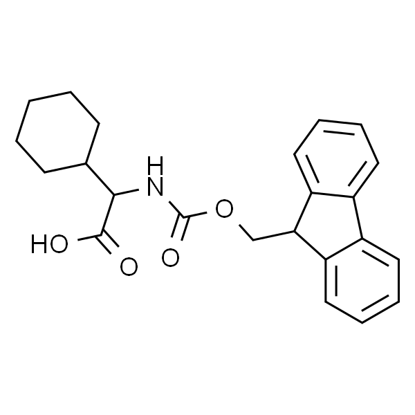 2-((((9H-芴-9-基)甲氧基)羰基)氨基)-2-环己基乙酸