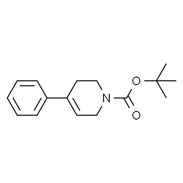 tert-butyl 4-phenyl-5,6-dihydropyridine-1(2H)-carboxylate