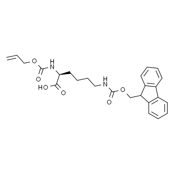 N6-[芴甲氧羰基]-N2-[(2-丙烯基氧基)羰基]-L-赖氨酸