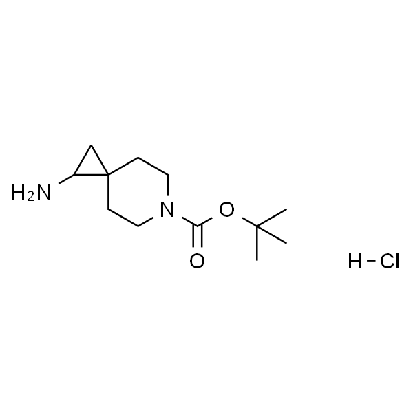 1-氨基-6-氮杂螺[2.5]辛烷-6-甲酸叔丁酯盐酸盐