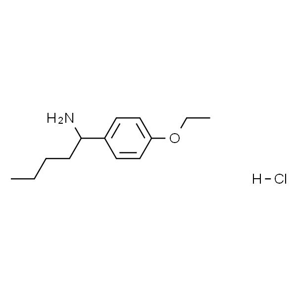 1-（4-乙氧基苯基）戊烷-1-胺盐酸盐