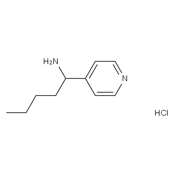 1-(吡啶-4-基)戊-1-胺盐酸盐