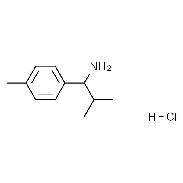 2-甲基-1-(对甲苯基)丙烷-1-胺盐酸盐