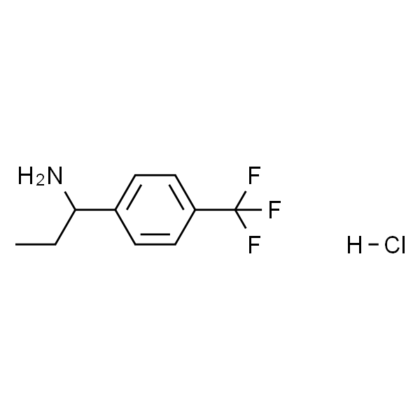 1-(4-(三氟甲基)苯基)丙烷-1-胺盐酸盐