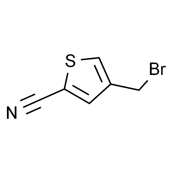 4-(溴甲基)噻吩-2-甲腈