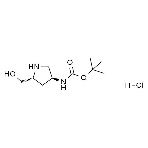 ((2R,4S)-5-(羟甲基)吡咯烷-3-基)氨基甲酸叔丁酯盐酸盐