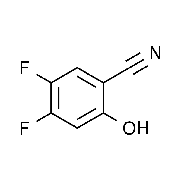 4，5-二氟-2-羟基苯甲腈