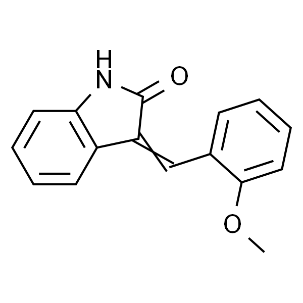 3-(2-甲氧基苯基)亚甲基)-1H-吲哚-2-酮