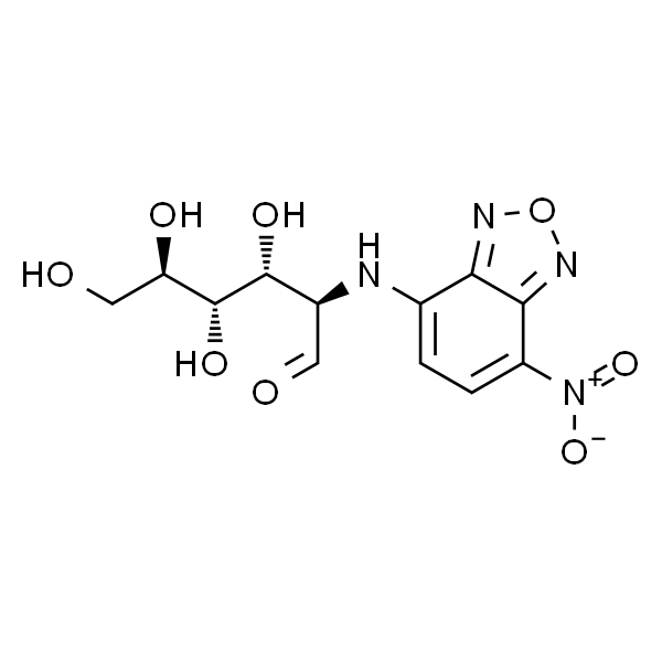 (2R,3R,4S,5R)-3,4,5,6-四羟基-2-((7-硝基苯并[c][1,2,5]恶二唑-4-基)氨基)己醛