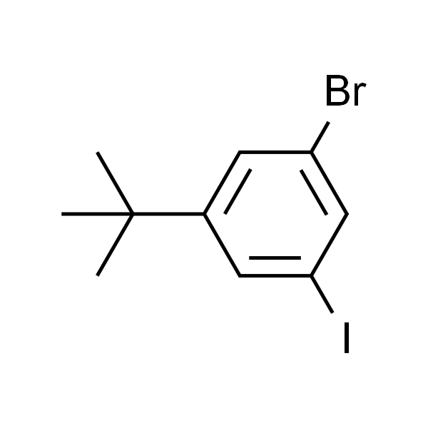1-溴-3-叔丁基-5-碘苯