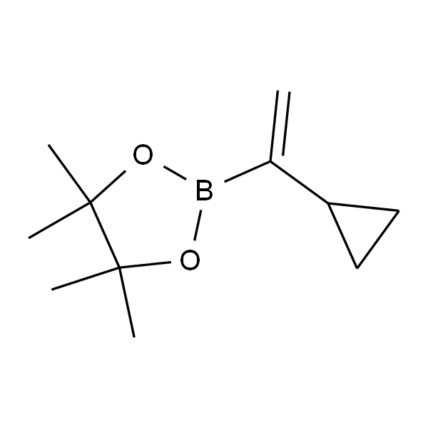 2-(1-环丙基乙烯基)-4,4,5,5-四甲基-1,3,2-二氧硼烷