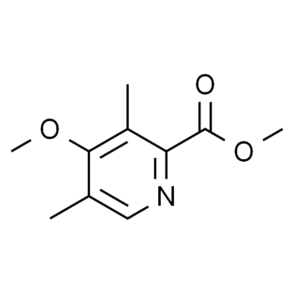 4-甲氧基-3,5-二甲基-2-吡啶甲酸甲酯