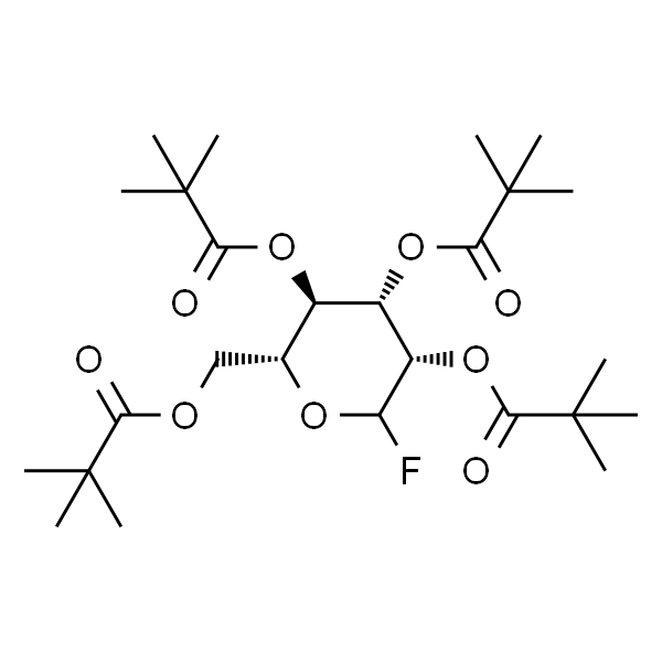 2,3,4,6-四-O-新戊酰-D-吡喃甘露糖氟