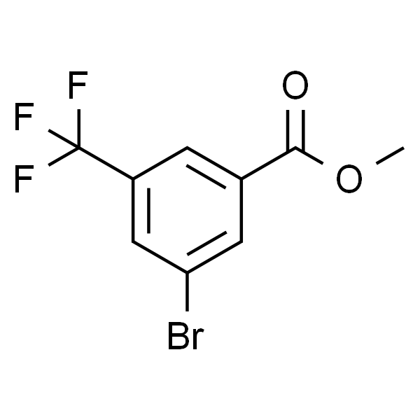 3-溴-5-(三氟甲基)苯甲酸甲酯