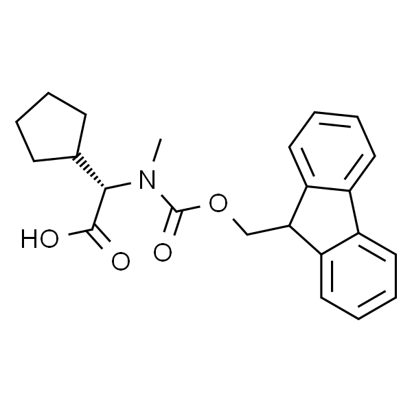 (S)-2-((((9H-芴-9-基)甲氧基)羰基)(甲基)氨基)-2-环戊基乙酸