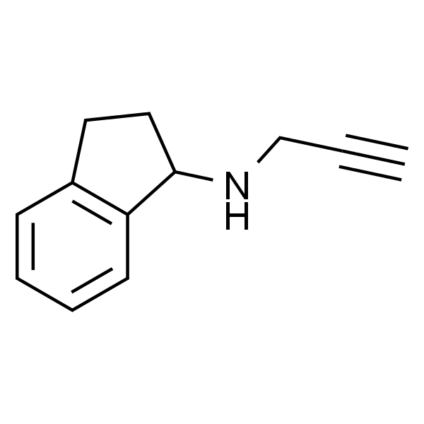 N-(2-丙炔基)-2,3-二氢茚-1-胺