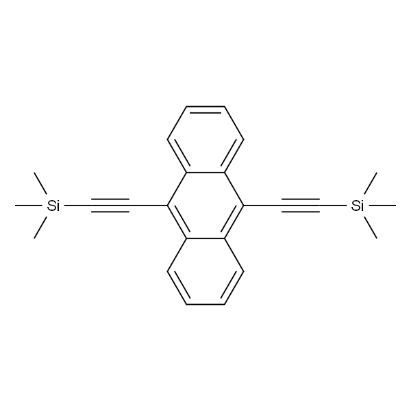 9，10-双(三甲基硅基乙炔基)蒽