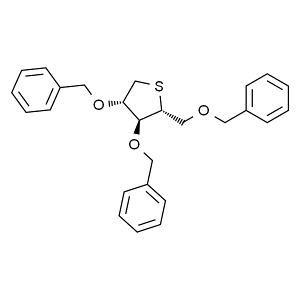 (2R,3S,4S)-3,4-双(苄氧基)-2-((苄氧基)甲基)四氢噻吩