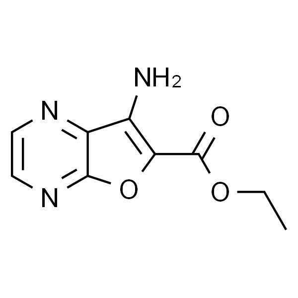 7-氨基-呋喃并[2,3-B]吡嗪-6-羧酸甲酯