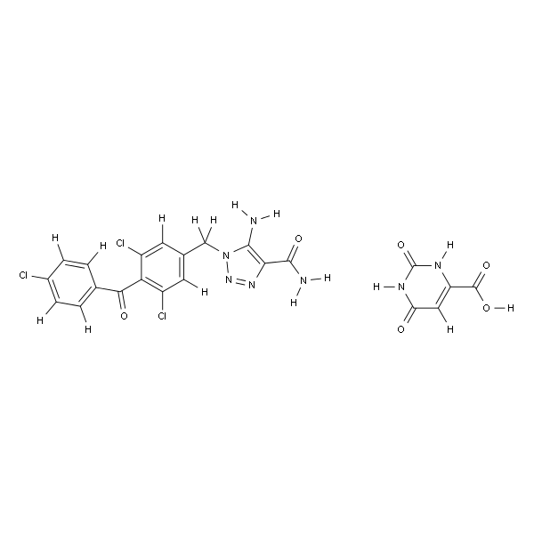 Carboxyamidotriazole Orotate