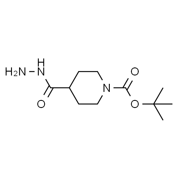 1-BOC-4-哌啶甲酰肼