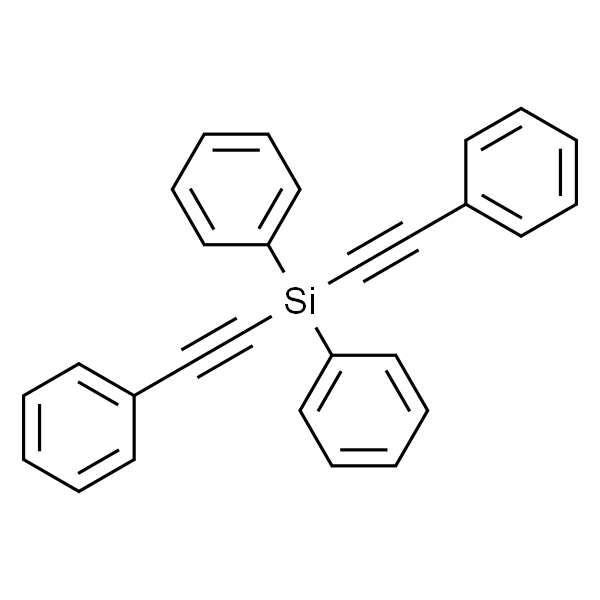 二苯基双(苯基乙炔基)硅烷