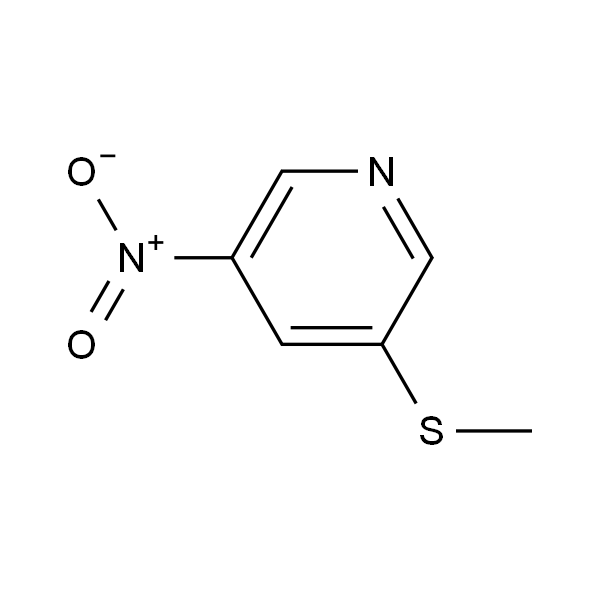 3-(甲硫基)-5-硝基吡啶