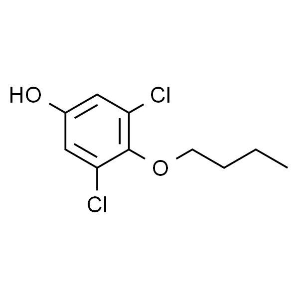 4-丁氧基-3,5-二氯苯酚