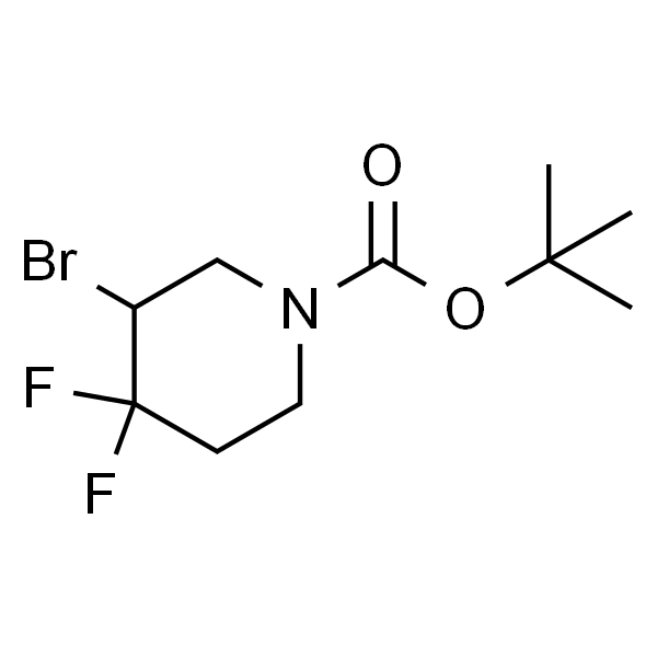 tert-butyl 3-bromo-4,4-difluoropiperidine-1-carboxylate