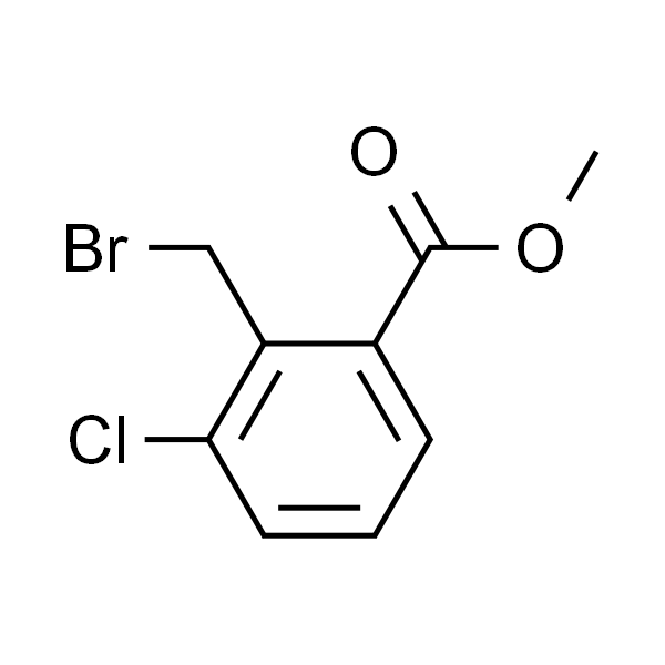 2-溴甲基-3-氯-苯甲酸甲酯