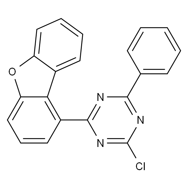 2-氯-4-(二苯并呋喃-1-基)-6-苯基-[1,3,5]三嗪