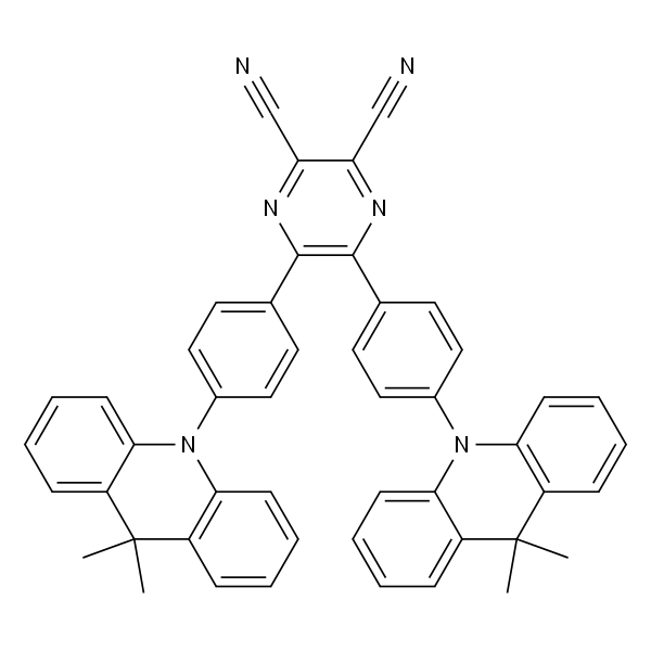 5，6-双[4-(9，9-二甲基-9，10二氢吖啶)苯基]-2，3-二氰基吡嗪