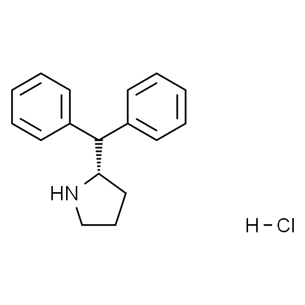 (2S)-2-二苯基甲基吡咯烷盐酸盐