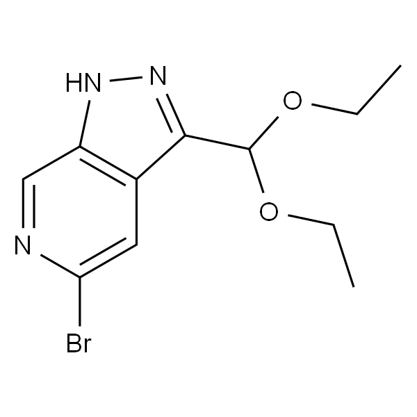 5-溴-3-(二乙氧基甲基)-1H-吡唑并[3,4-c]吡啶