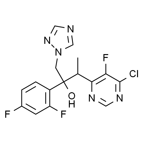 6-氯-α-（2,4-二氟苯基）-5-氟-β-甲基-α-（1H-1,2,4-三唑-1-基甲基）-4-嘧啶乙醇
