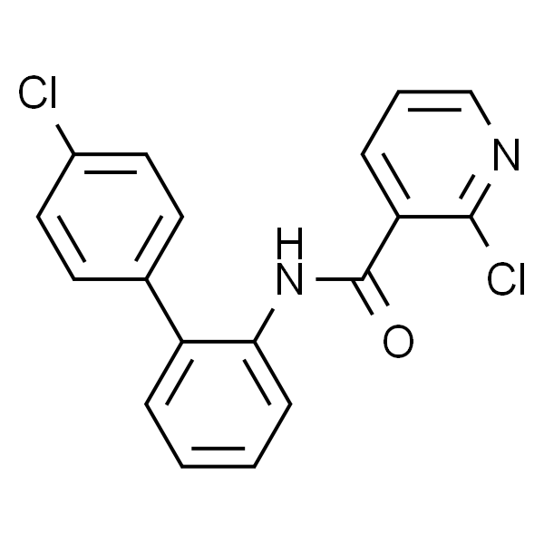 2-氯-N-(4'-氯-[1,1'-联苯]-2-基)烟酰胺